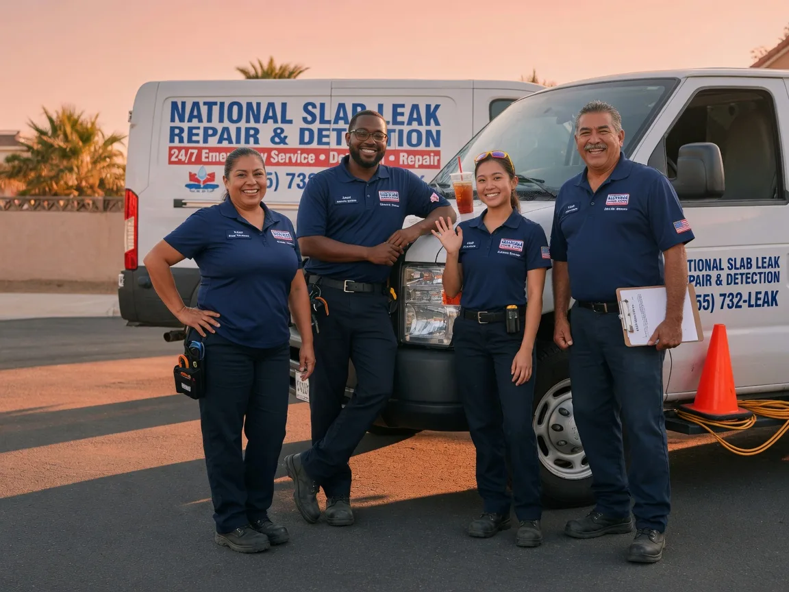Slab Leak Detection company in Lusk, WY