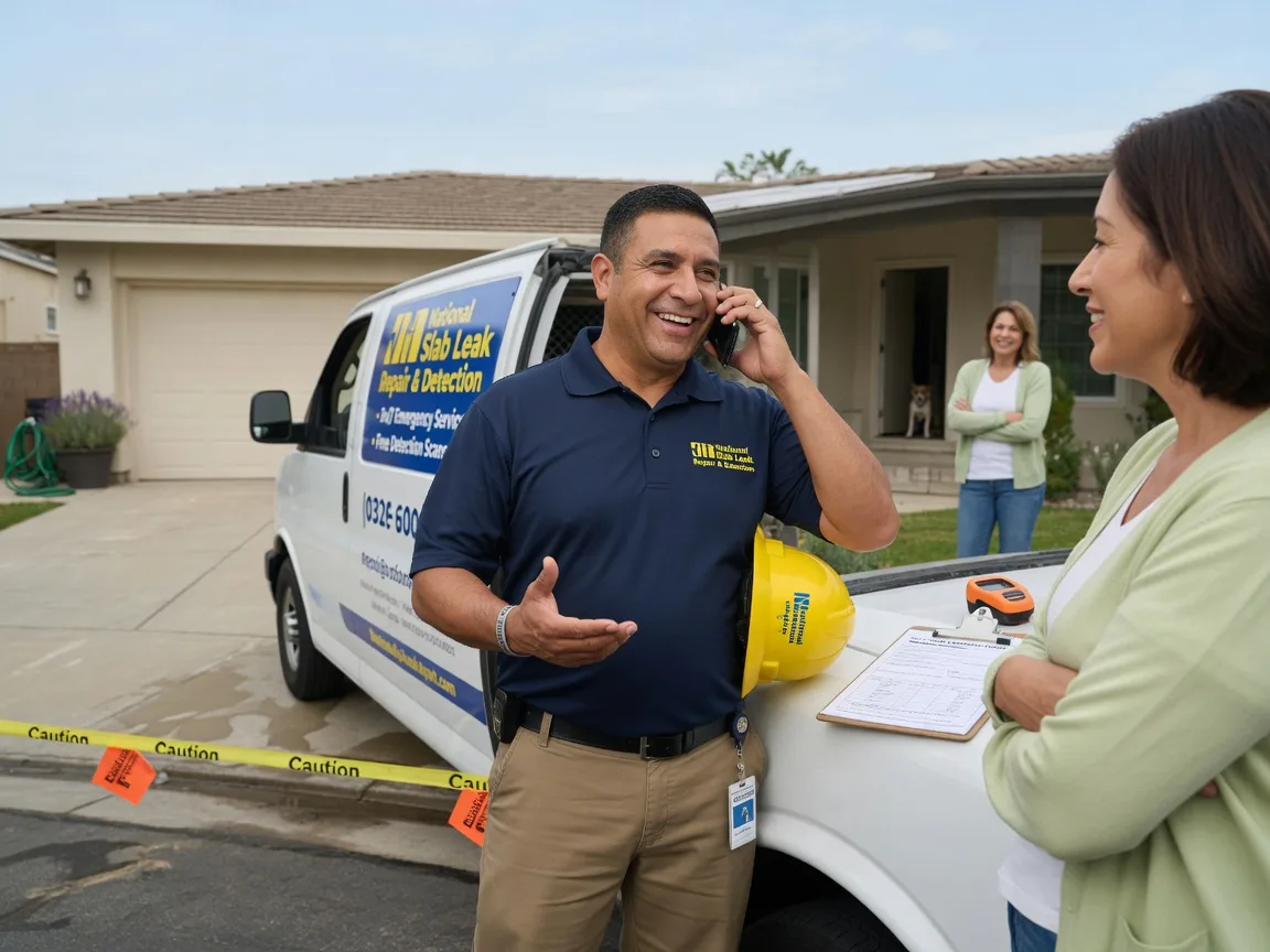Slab Leak Detection Lusk, WY FAQs