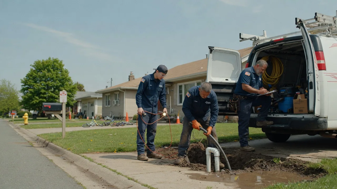 Slab Leak Detection in Lusk, WY near me
