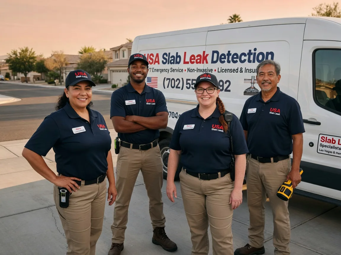 Slab Leak Repair company in Lusk, WY